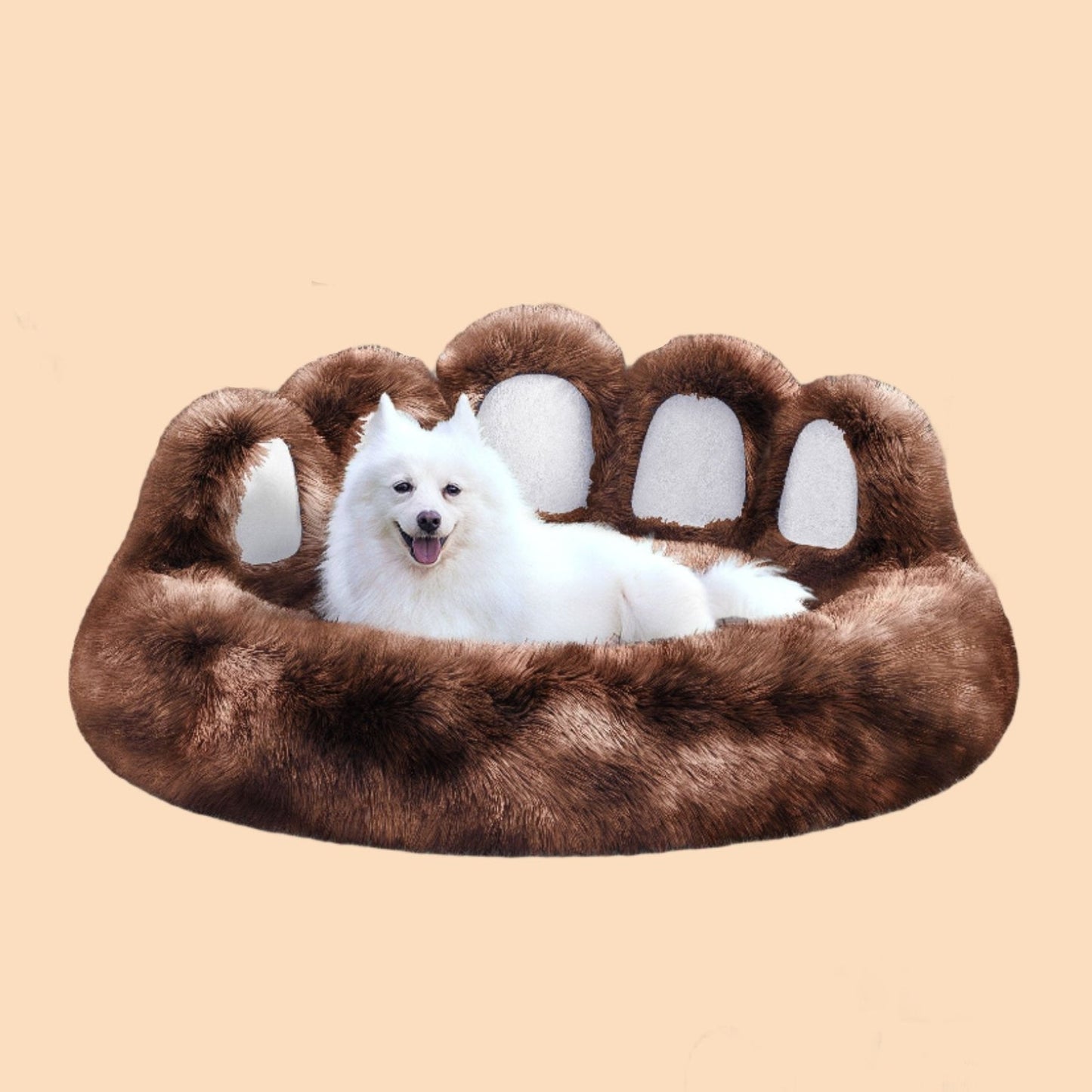 Cozy Bear-Paw Bed