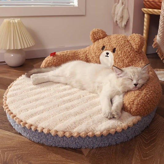 Cozy Cat Warm Bed