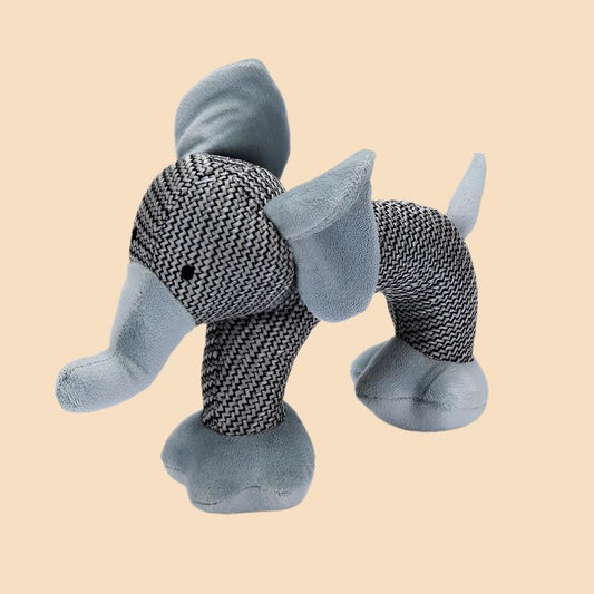 Plush Dog Chew Toy