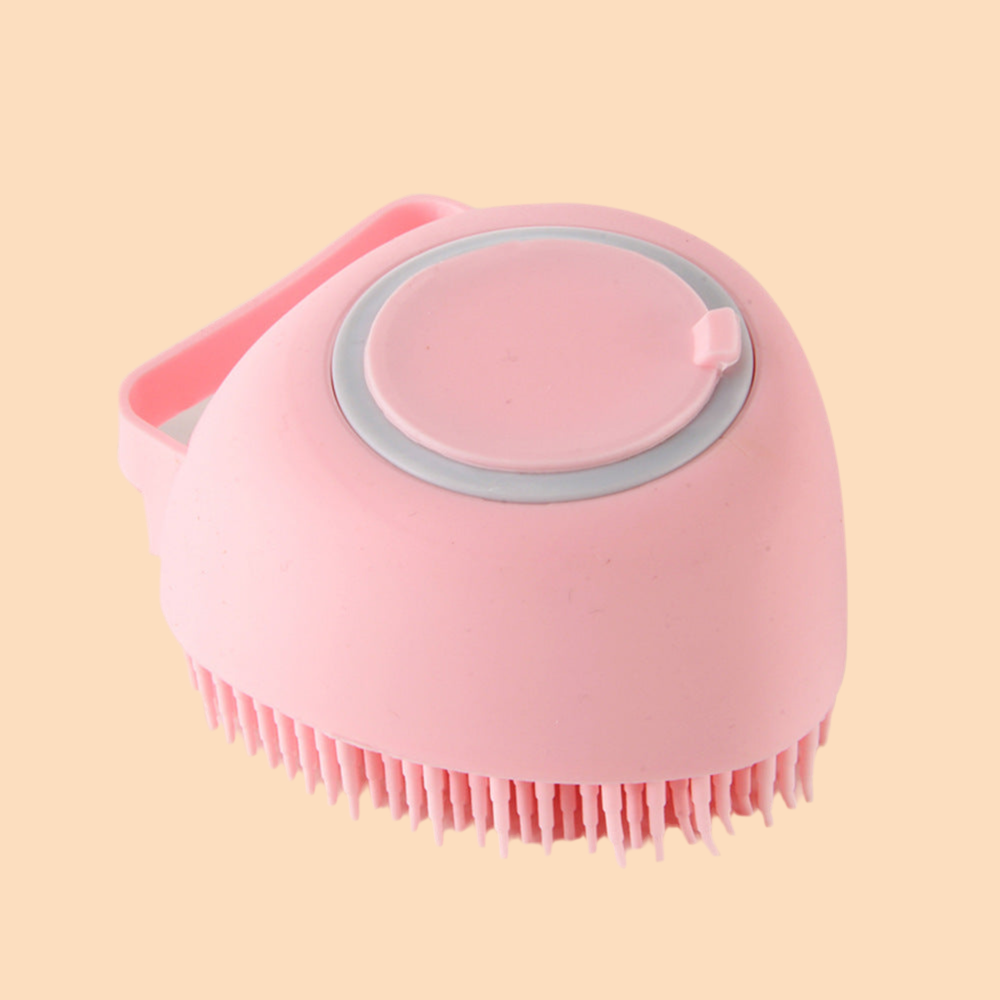 Silicone Bath Massage Brush