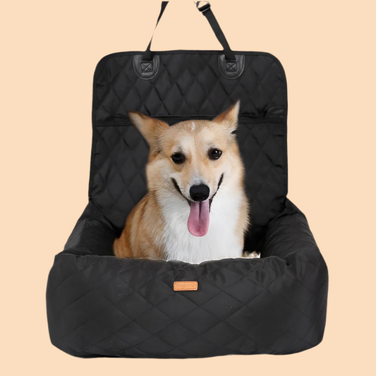 2-in-1 Pet Carrier & Car Seat Pad