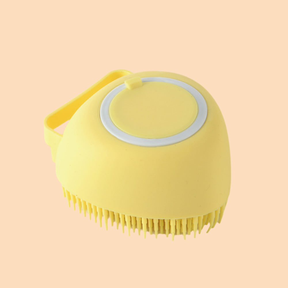 Silicone Bath Massage Brush