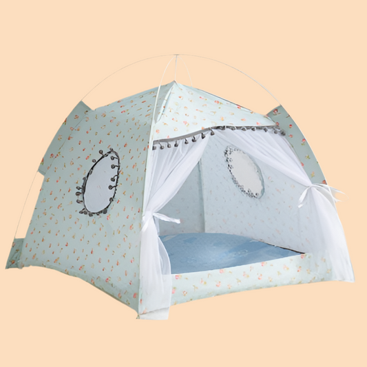 Cat Tent – Enclosed Pet Bed