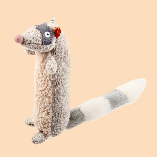 Pet Plush Sound Toys – Wild Animal Designs