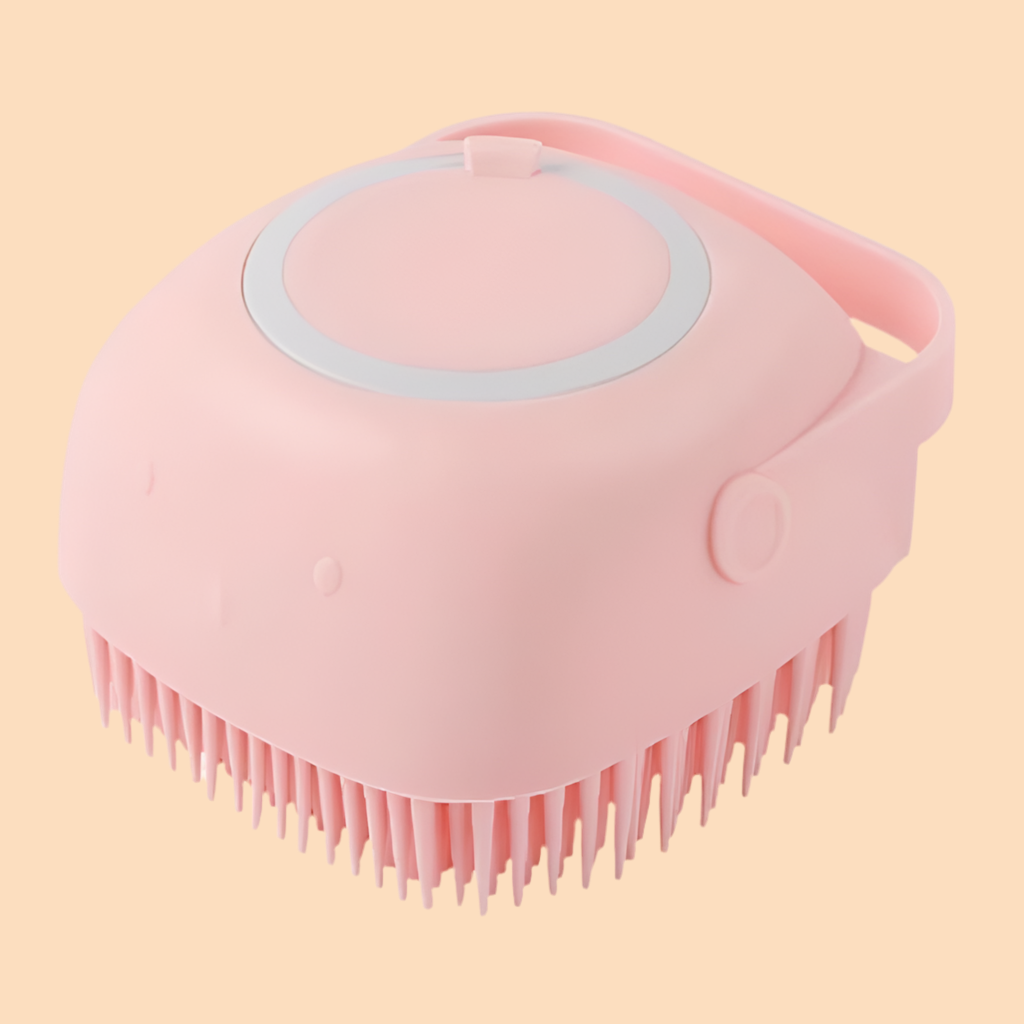 Silicone Bath Massage Brush