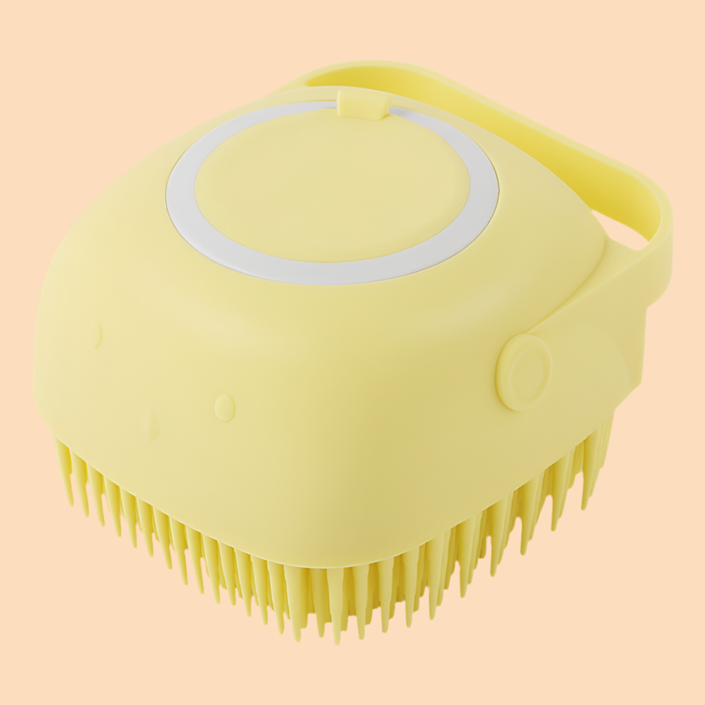 Silicone Bath Massage Brush