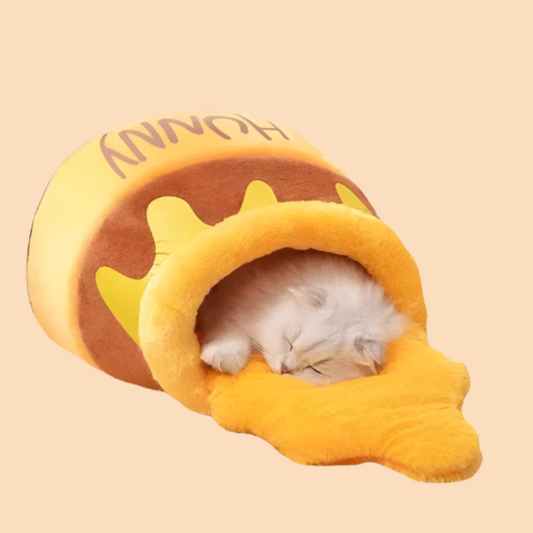 Honey Pot Cat Bed