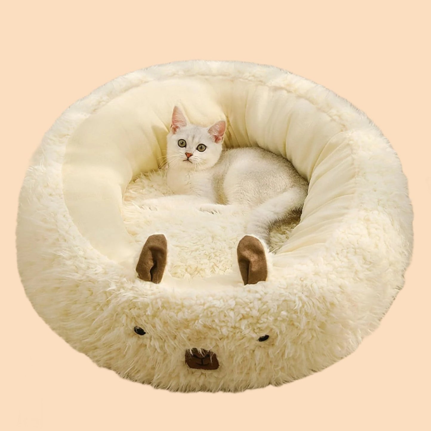 Alpaca Luxe Pet Bed