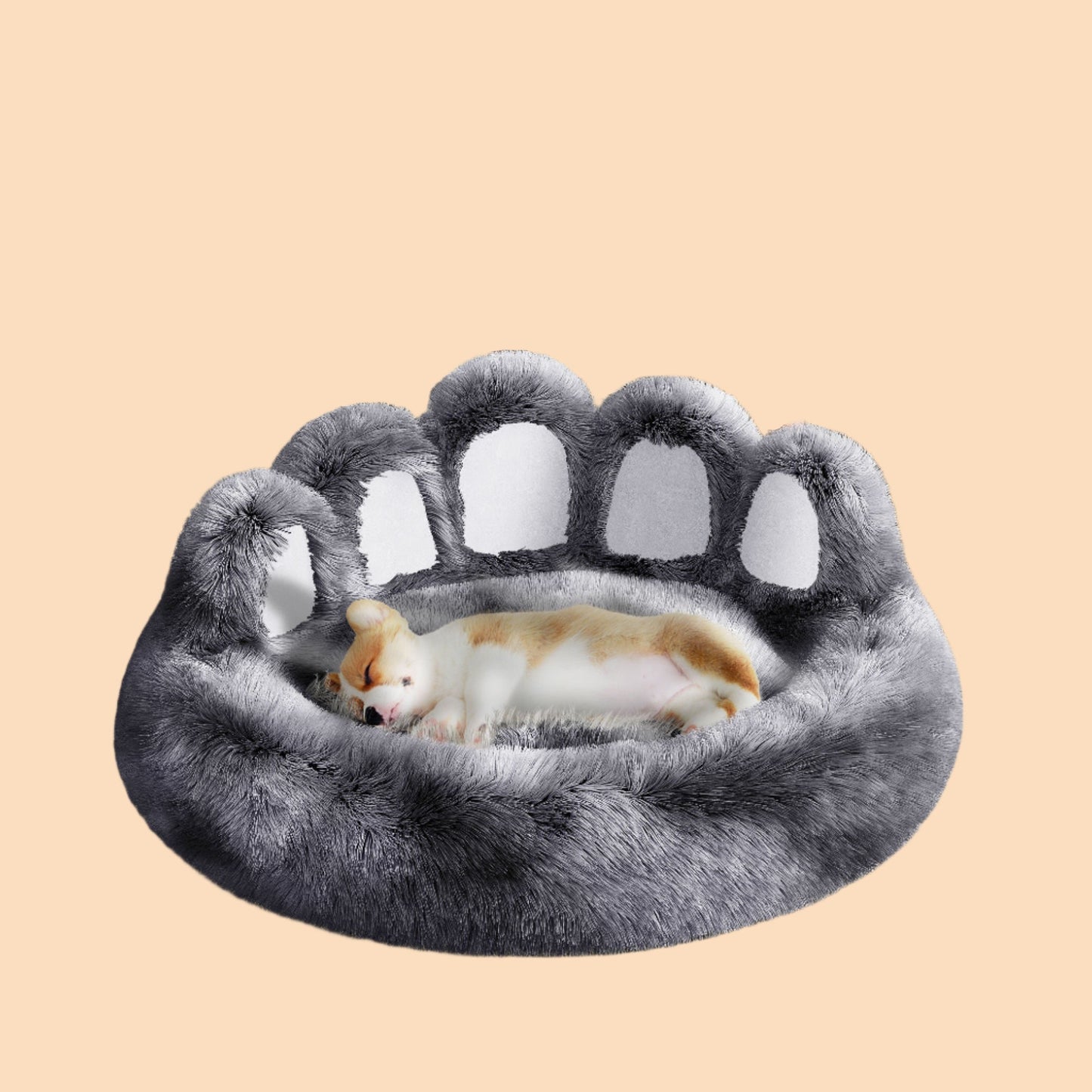 Cozy Bear-Paw Bed