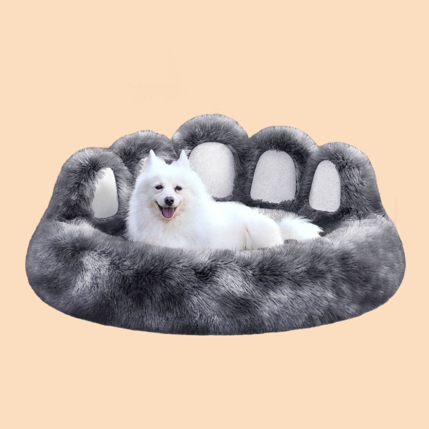 Cozy Bear-Paw Bed