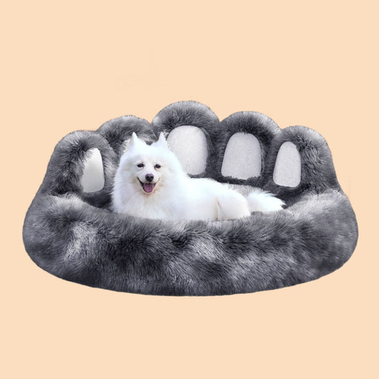 Cozy Bear-Paw Bed