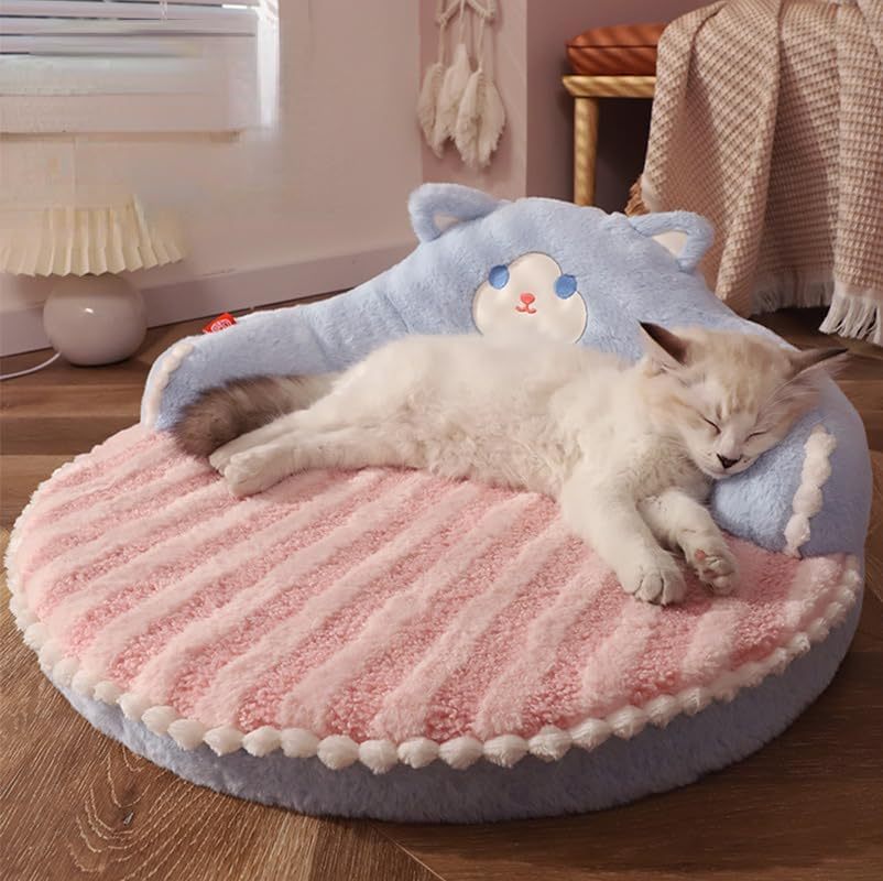 Cozy Cat Warm Bed